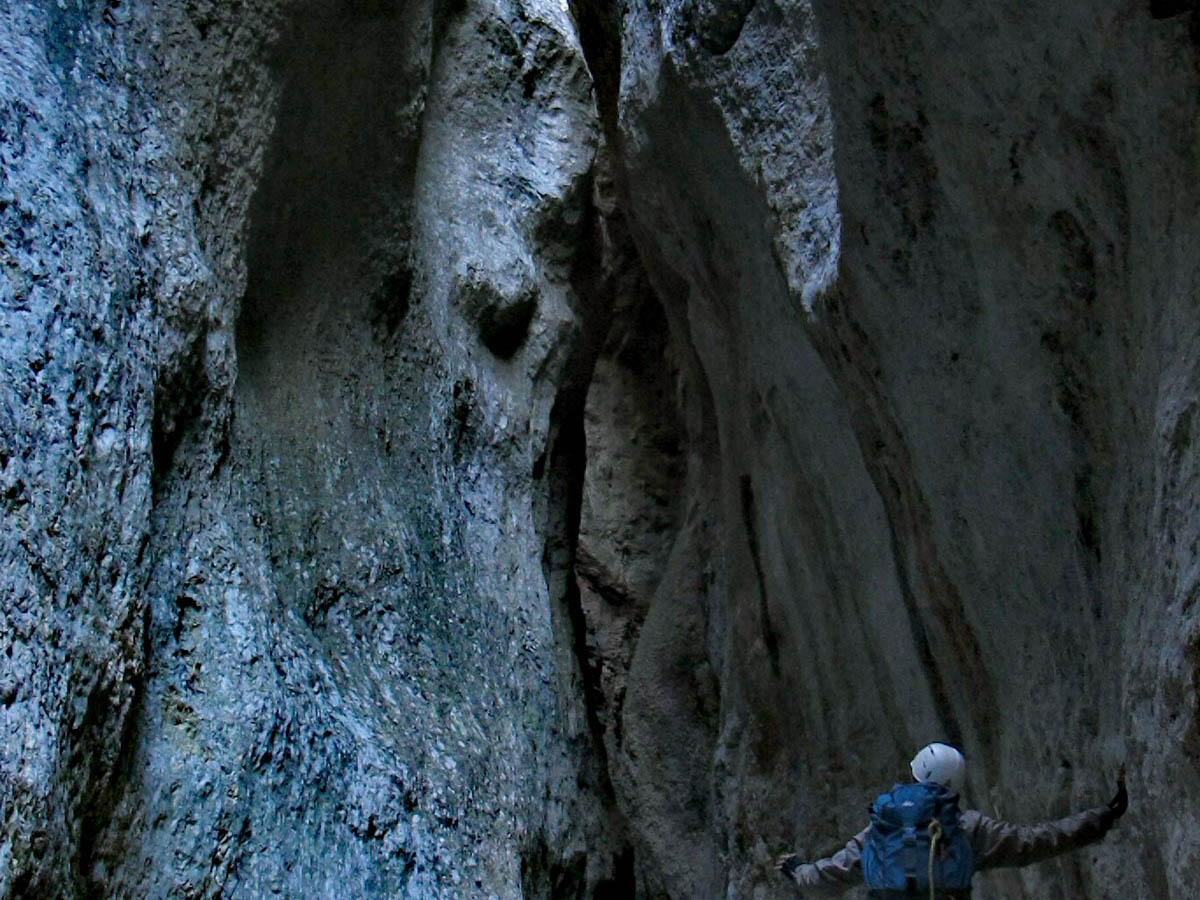 Canyoning Codula Fuili